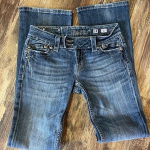 MissMe Bootcut jean